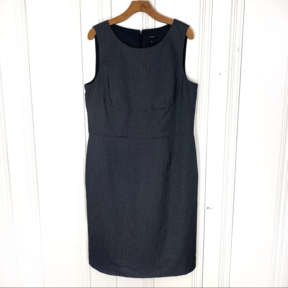 Ann Taylor gray dress